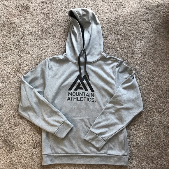 mountain athletics hoodie grey
